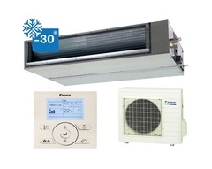 Канальный кондиционер Daikin FBQ100D/RQ100BW1 (зимний комплект)
