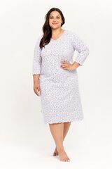 Сорочка женская TARO 3241/3258 ARIELLA_Светло-голубой