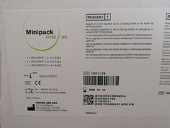 0606051 Набор реагентов Minipack AD60 для диагностики in vitro к системе гематологической аналитической 