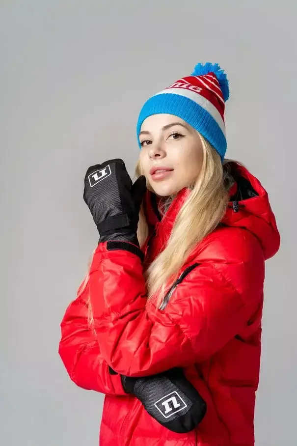 Теплые лыжные варежки Noname Arctic 21 - 3