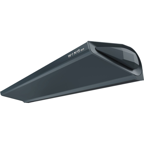 Электрическая завеса VTS Wing II E200 АС графит