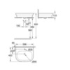 GROHE Euro 3933700H Раковина накладная
