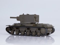 Tank KV-2 Soviet heavy assault 1:43 Start Scale Models (SSM)