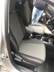 Чехлы на Citroen C4 Aircross 2012–2017 г.в.