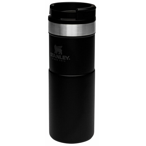 Термокружка STANLEY Classic Neverleak 0,47L Черная 10-09851-007