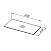 Allen Brau Liberty 1.33008.G-S Столешница, цвет: серый
