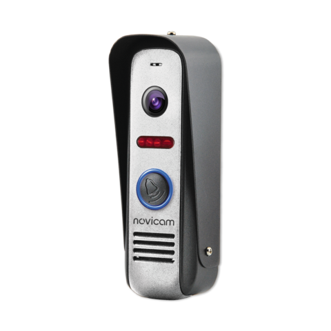 Вызывная панель MASK FHD SILVER Novicam v.4483