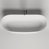 Salini Noemi 101811SM Ванна отдельностоящая 185x81, цвет: белый матовый