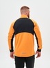 Мужская тренировочная лыжная куртка Nordski Core orange-black - 4