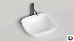 Salini Gloria 1102108GF Раковина без донного клапана фото