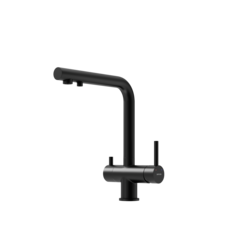 Sancos Foster SC4014MB Смеситель для кухни с краном для фильтрованной воды, цвет: черный матовый фото