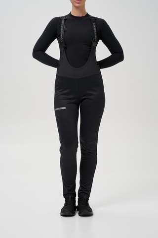 Женские лыжные брюки-самосбросы Nordski Active 2.0 black