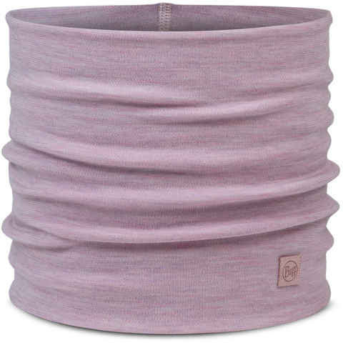 Бандана-труба Buff Merino Heavyweight Solid Lilac Sand фото 1