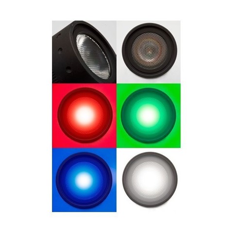 Фонарь ручной Led Lenser P7QC, 4-х цветный светодиод, 220 lm, 4-AAA (9407-Q)