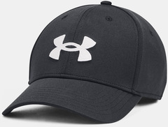 Бейсболка Under Armour Blitzing Adj черный-белый
