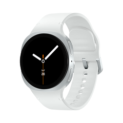 Умные часы Samsung Galaxy Watch8 40mm Bluetooth / Wi-Fi + LTE, Silver (Серебристый) SM-L325