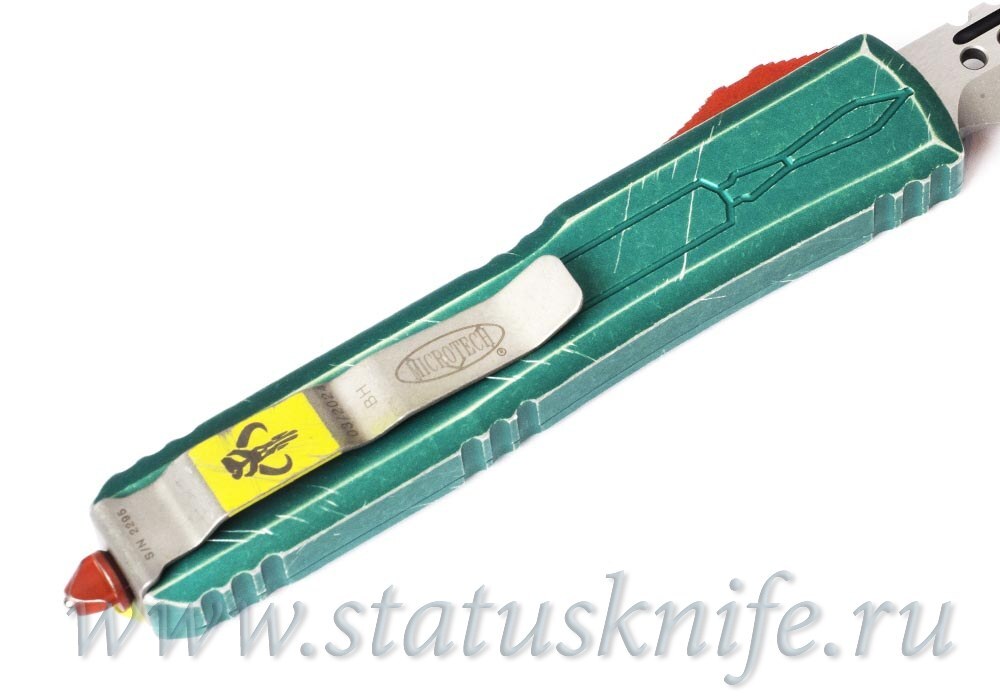 Нож Microtech Ultratech Hellhound 119-10BH Bounty Hunter