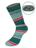 Пряжа Lana Grossa Meilenweit 100 Christmas 6800