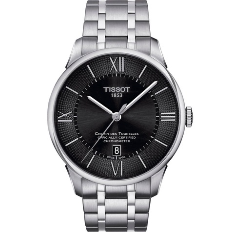 Наручные механические часы Tissot Chemin des Tourelles COSC T099.408.11.058.00