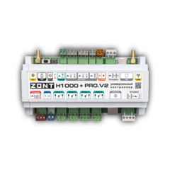Универсальный контроллер ZONT H1000+ PRO.V2