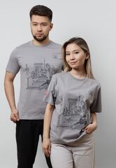 Футболка ALMATY MS GREY