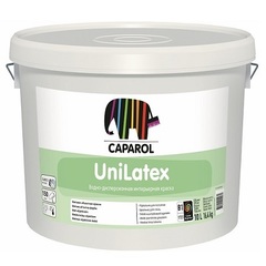 Краска для стен и потолков Caparol UniLatex / Капарол Унилатекс матовая