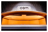 Печь для пиццы подовая OEM-ALI Dome OM08207