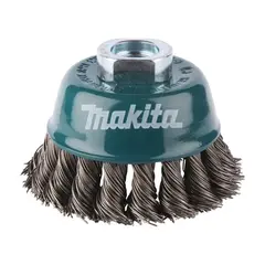 Чашечная проволочная щётка M14x2 75 мм Makita D-24131