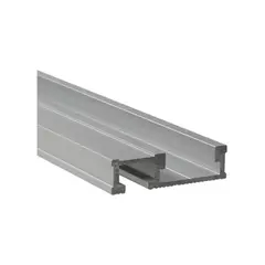 Профиль алюминиевый 44,4х12 длина 1 м Woodwork TR44.100