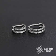 Кликер Cuff Double Crystal 1.2мм