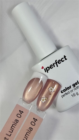 iPerfect Гель-лак Lumia cat color gel №04, 10гр