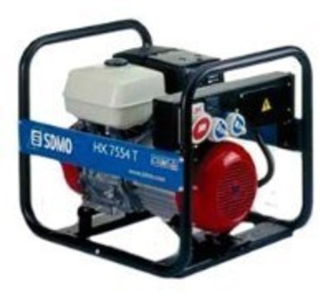 Кожух для бензинового генератора SDMO HX7554T (6000 Вт)