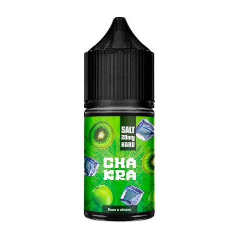Жидкость Chakra Salt 2% HARD 30 ml - Киви и Яблоко