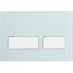 Cezares LUX-GB-2-BIO Кнопка смыва, Белое стекло, белый матовый фото