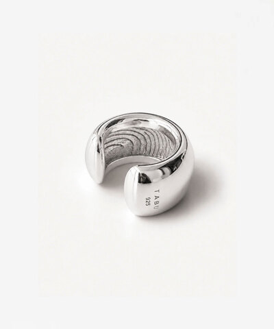 Кафф ОТРАЖЕНИЕ silver