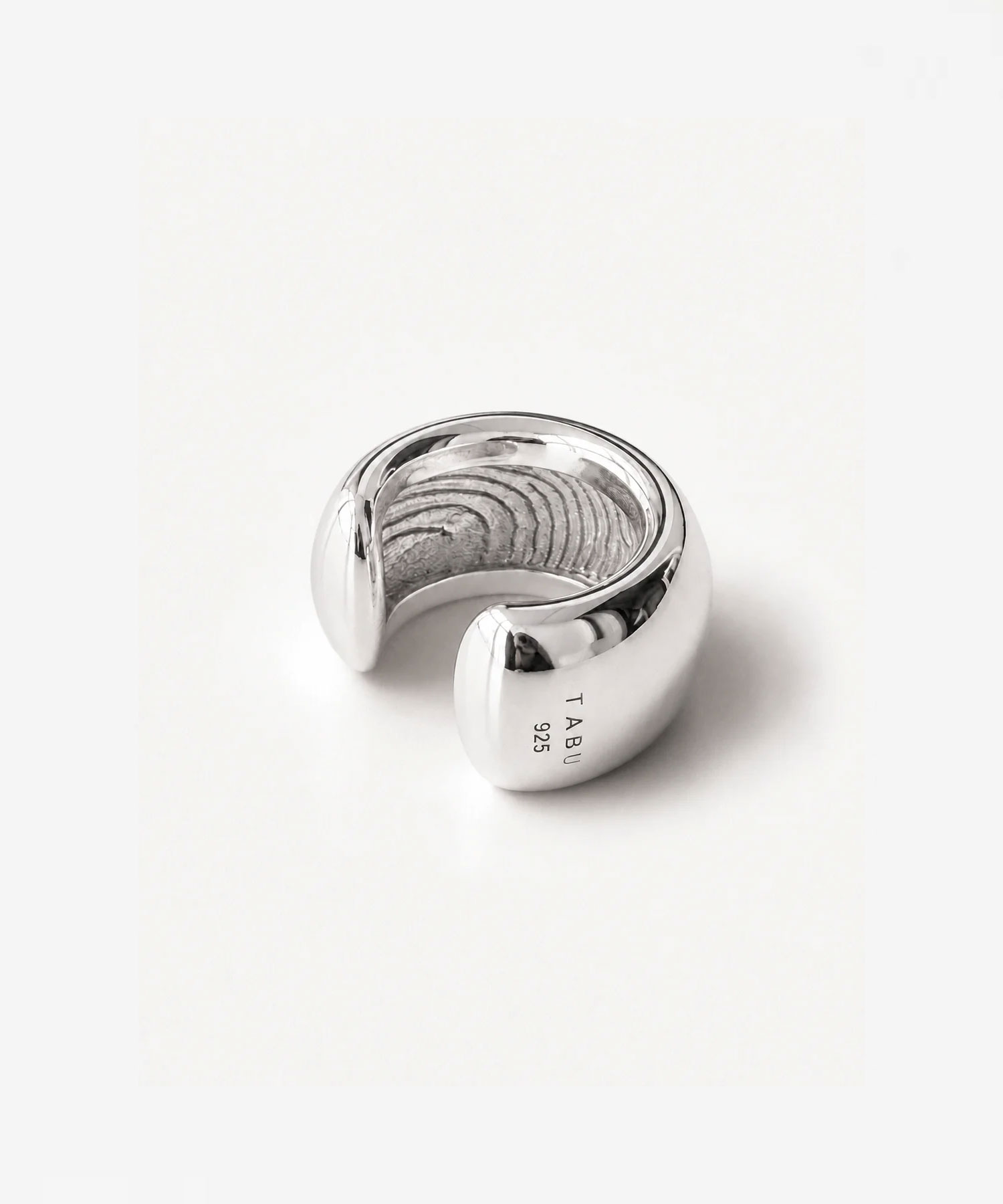 Кафф ОТРАЖЕНИЕ silver
