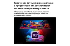 Телевизор LG 100" 100MRGB96B6 4K Ultra HD 120Hz