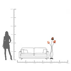 Светильник напольный Flexible Mocca Tre