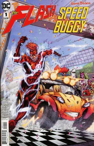 Flash Speed Buggy Special #1 (Cover A)