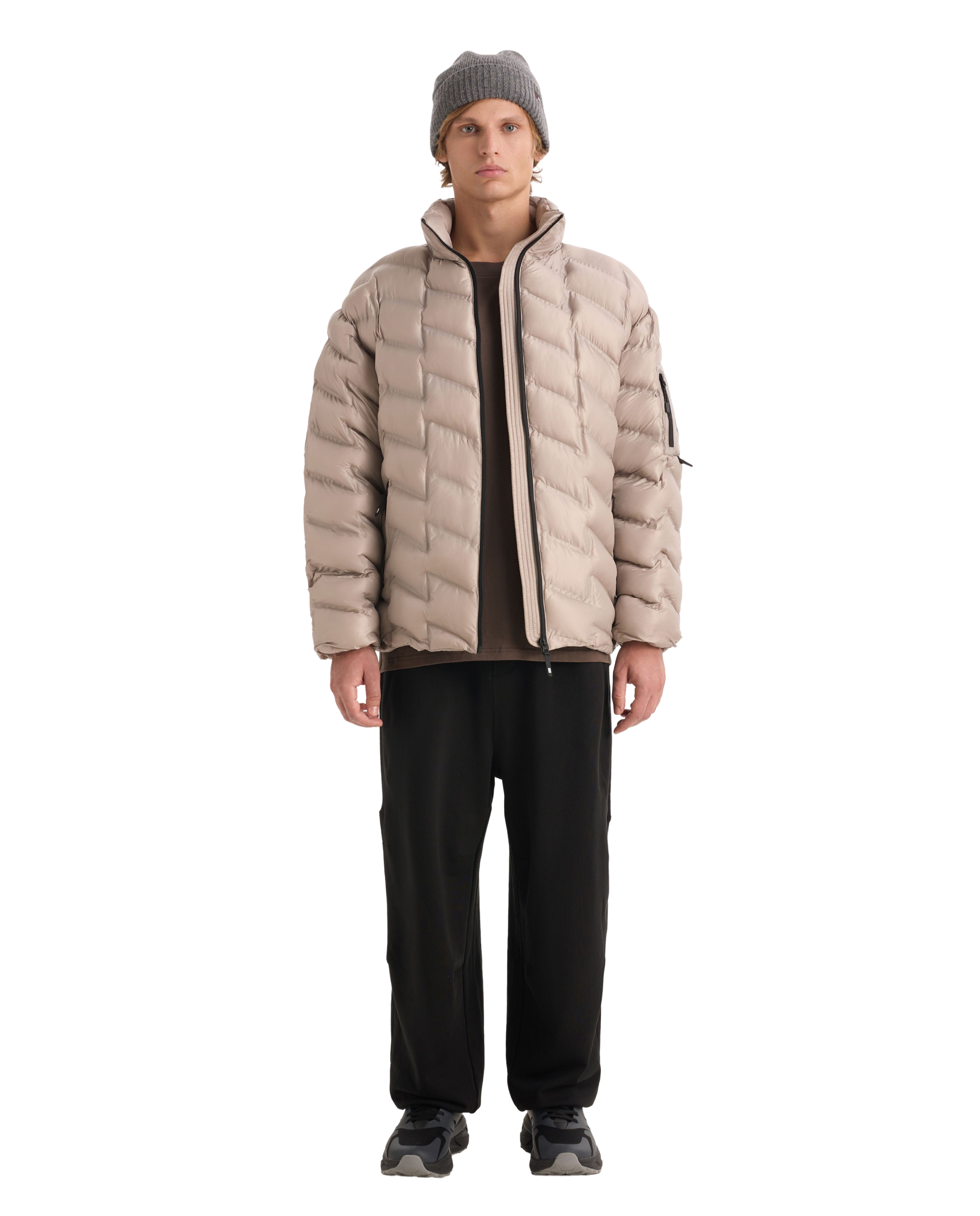 Бомбер стеганый CSKAxUrban Tiger