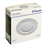 Светильник ИВО-50w G5.3 белый GS-M394W 28342 FERON — фото 5
