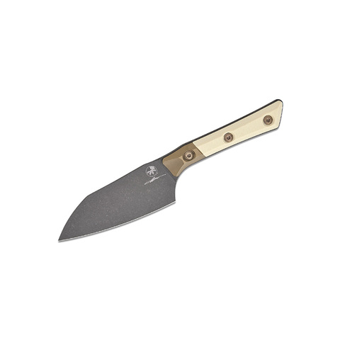 Кухонный нож Microtech Santoku, сталь M390MK, 3300B-1DLCIVS