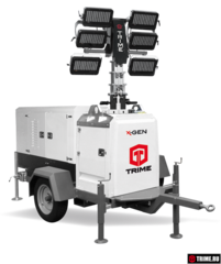 Осветительная мачта TRIME X-Gen 6х320Вт LED дизельная - [8.5 м / Kubota]