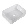 BelBagno BB1386 Раковина керамическая накладная, 38x49, цвет: белый