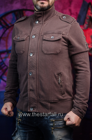 Rebel Spirit | Толстовка мужская MJK111125 перед