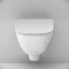 Am.Pm C851701SC X-Joy подвесной унитаз FlashClean с сиденьем микролифт