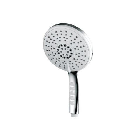 Lemark LM0814C Лейка для душа, 6 режимов, ?15х30см, пластик/хром, блистер