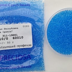 60010 бисер Preciosa 10/0 1сорт