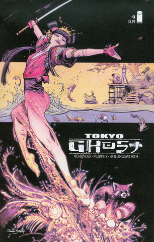 Tokyo Ghost #3 (Cover A)