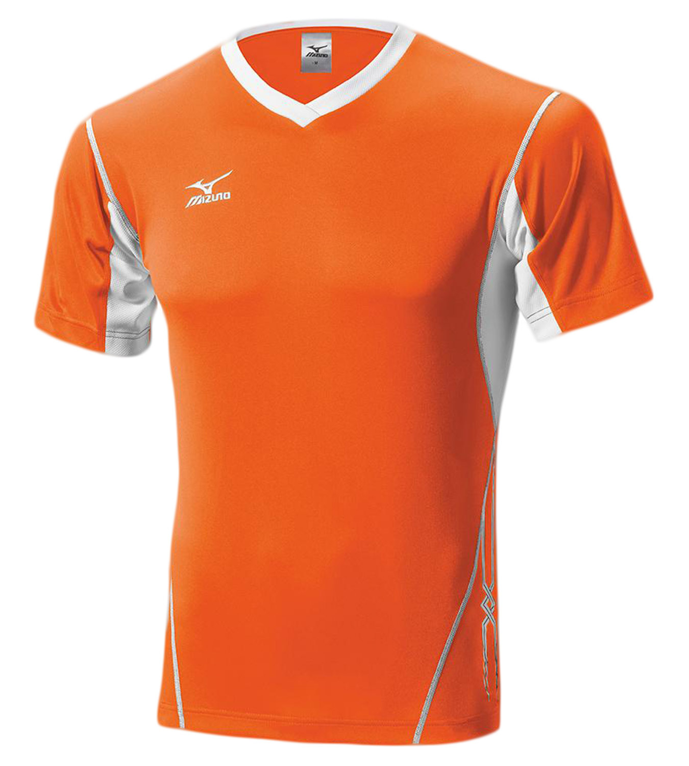 Волейбольная футболка Mizuno Premium Top мужская оранжевая